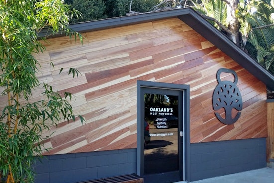 New Gym 'Oakland's Most Powerful' Opens Its Doors In the Dimond District