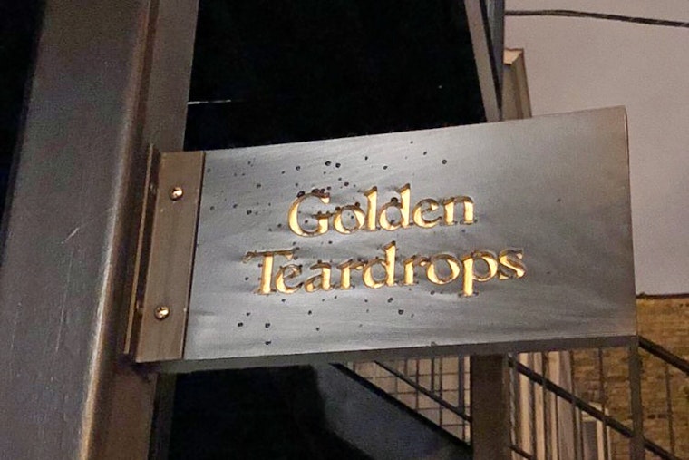 New Logan Square Bar 'Golden Teardrops' Opens Its Doors