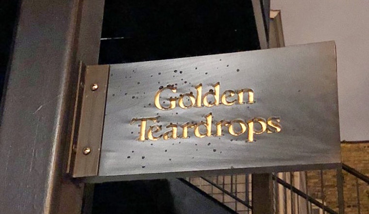 New Logan Square Bar 'Golden Teardrops' Opens Its Doors