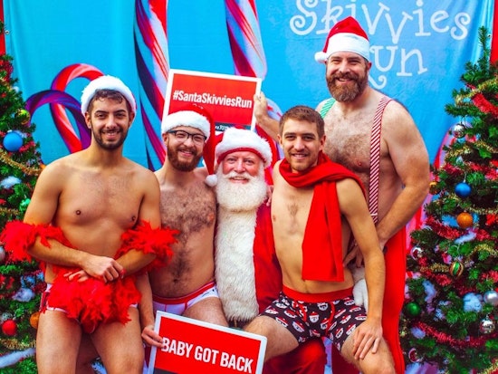 ABC7 Weekend: Holiday Gaiety, Santa Skivvies Run & Circus Veritas