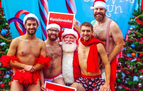ABC7 Weekend: Holiday Gaiety, Santa Skivvies Run & Circus Veritas