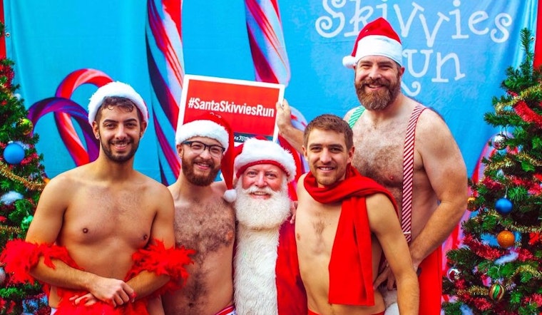 ABC7 Weekend: Holiday Gaiety, Santa Skivvies Run & Circus Veritas