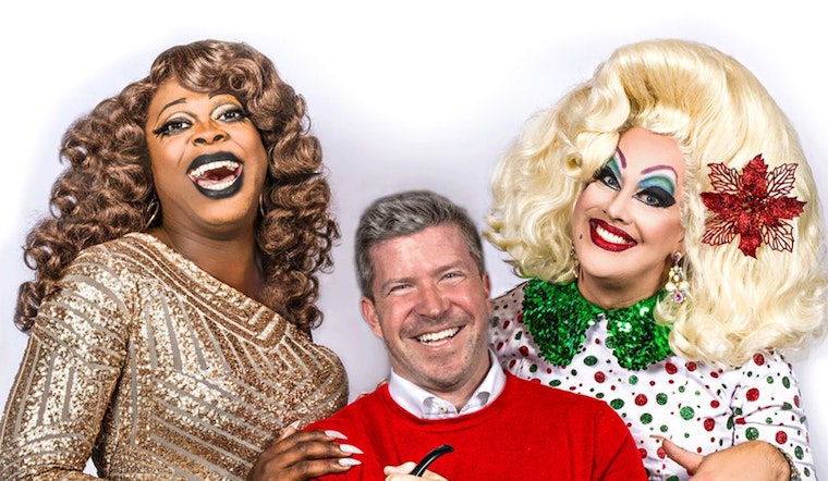 SF Weekend: Holiday Gaiety, Burlesque Spectacular, Drag Queens On Ice, More