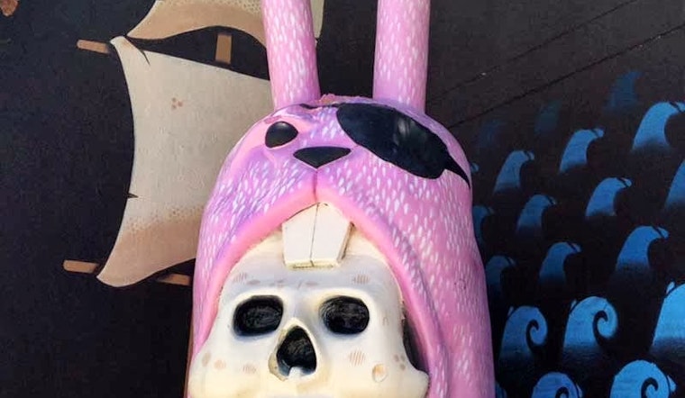 Jeremy Fish Turns Pink Bunny Into a Pirate