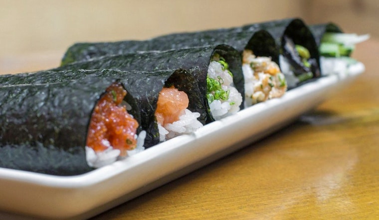 New Wicker Park Japanese Spot 'Anaba Handroll Bar' Opens Its Doors