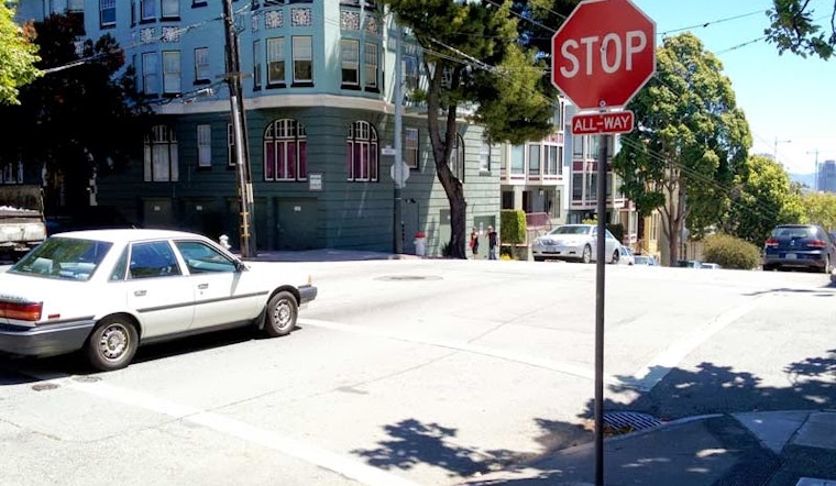 New Stop Signs Catch Drivers By Surprise