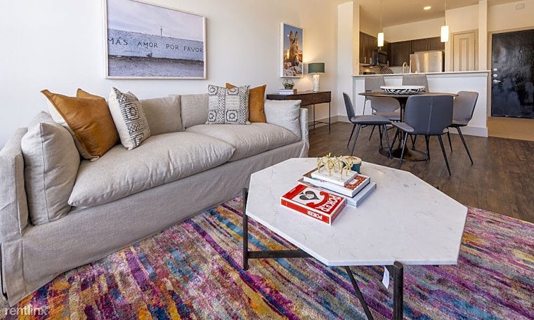 The cheapest apartments for rent in Midtown, Houston