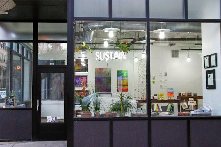 New Art Gallery 'Sustain' Now Open In Uptown