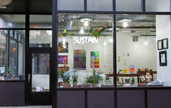 New Art Gallery 'Sustain' Now Open In Uptown