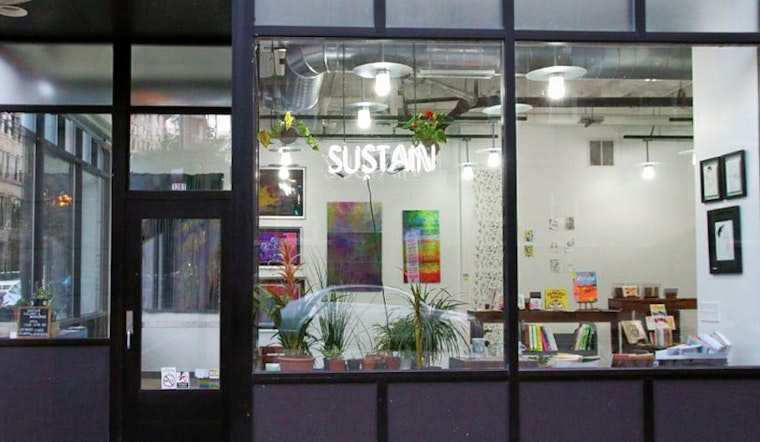 New Art Gallery 'Sustain' Now Open In Uptown