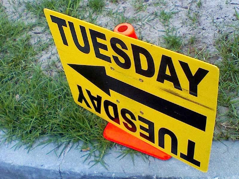 Lower Haight Tuesday Night Planner