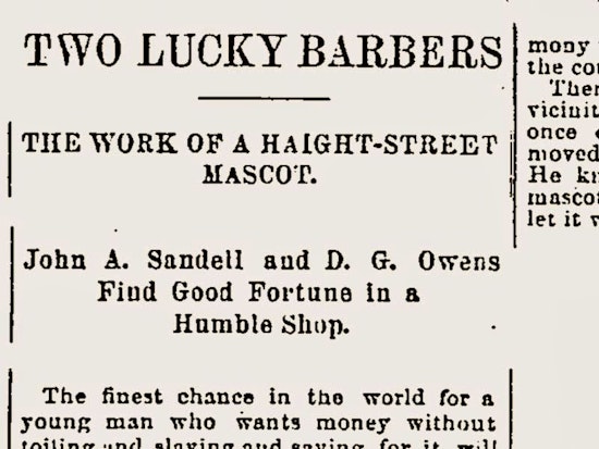 Time Machine: The Old Dames of 495 Haight Street
