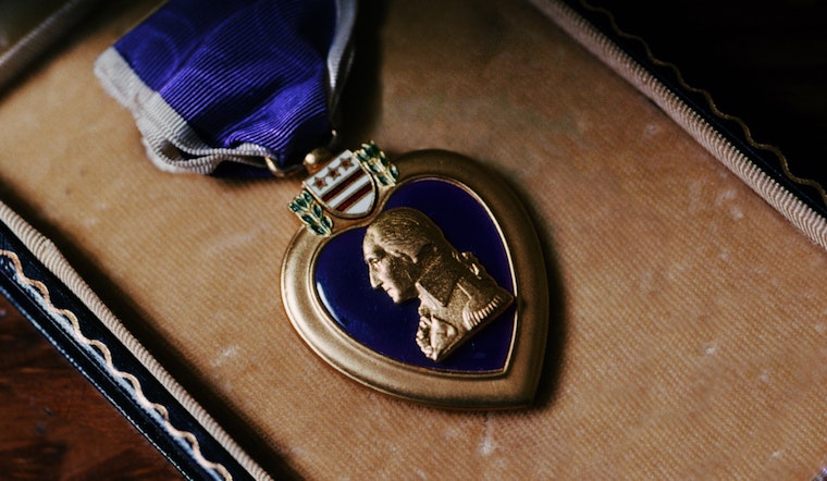 Top Raleigh news: Purple Heart recipients to be honored; exposed internet cable causes issue; more