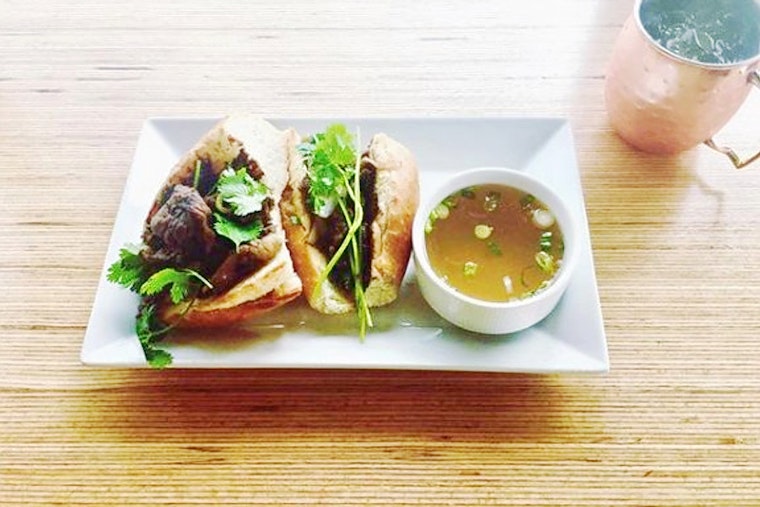 New Cottage District Vietnamese spot Riviére Modern Banh Mi opens its doors