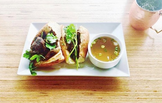 New Cottage District Vietnamese spot Riviére Modern Banh Mi opens its doors