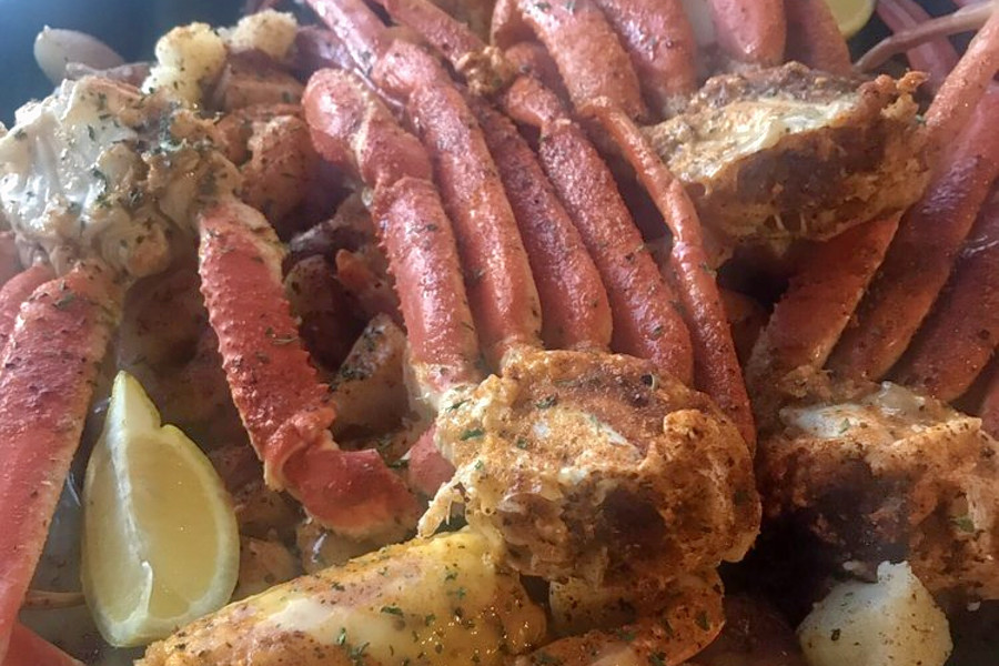 Crab Island makes Midtown debut, with seafood and more