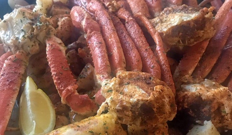 Crab Island makes Midtown debut, with seafood and more