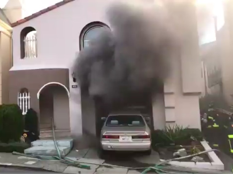Clothes Dryer Fire Displaces 4 From Inner Sunset Home