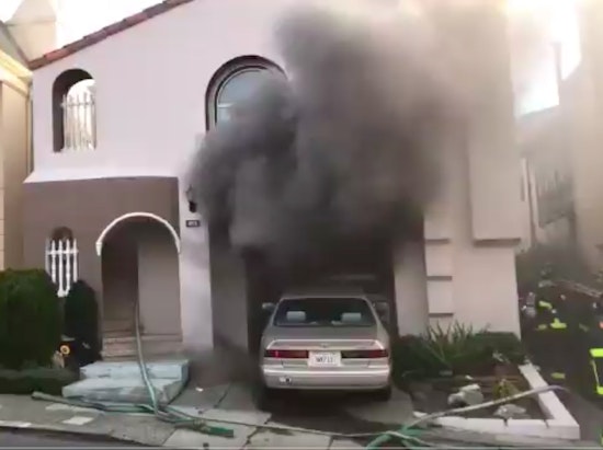 Clothes Dryer Fire Displaces 4 From Inner Sunset Home