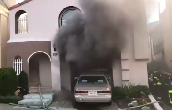 Clothes Dryer Fire Displaces 4 From Inner Sunset Home
