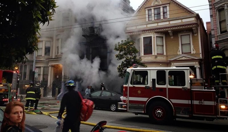 Fire On Haight Street