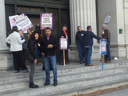 Impasse Looms In 4th Day Of Oakland City Worker Strike
