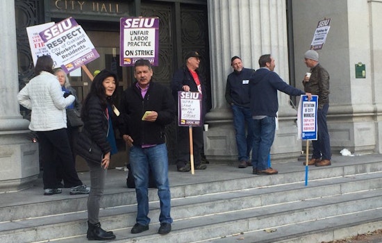 Impasse Looms In 4th Day Of Oakland City Worker Strike