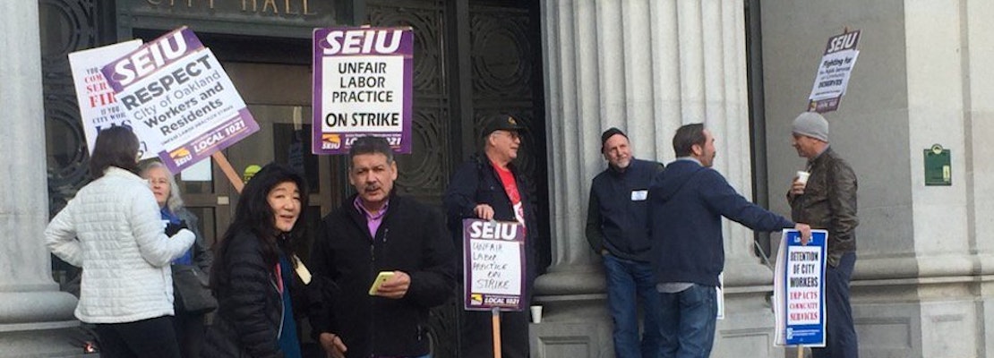 Impasse Looms In 4th Day Of Oakland City Worker Strike