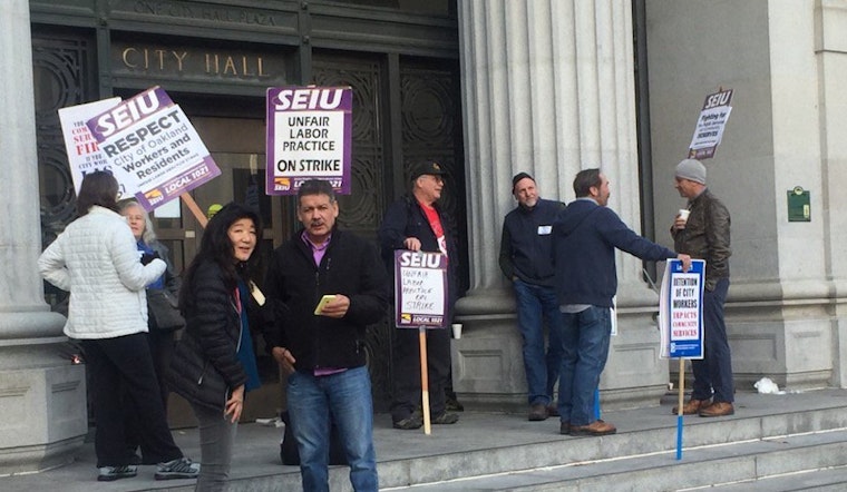 Impasse Looms In 4th Day Of Oakland City Worker Strike