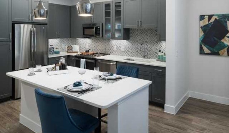 What will $2,200 rent you in M Streets, this month?
