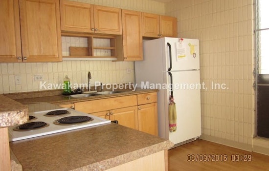 What will $1,700 rent you in Makiki-Lower Punchbowl-Tantalus right now?