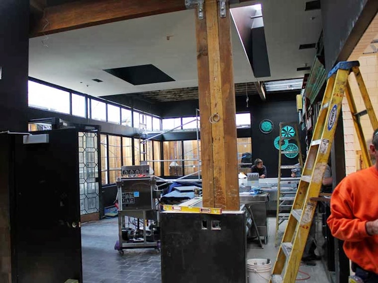 La Urbana Taking Shape
