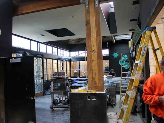 La Urbana Taking Shape