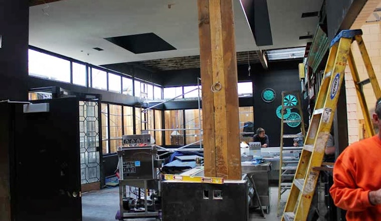 La Urbana Taking Shape