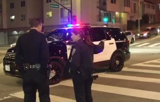 Pedestrian Dies In Collision At 19th Avenue & Quintara