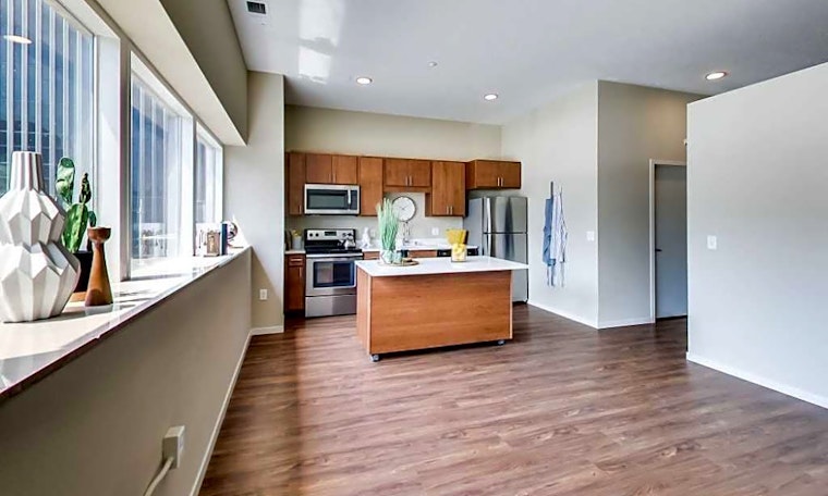 What will $1,100 rent you in Downtown St. Paul, right now?
