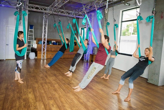 Take Off As New Yoga & Aerial Fitness Studio 'Expand.Yoga' Opens In The Mission