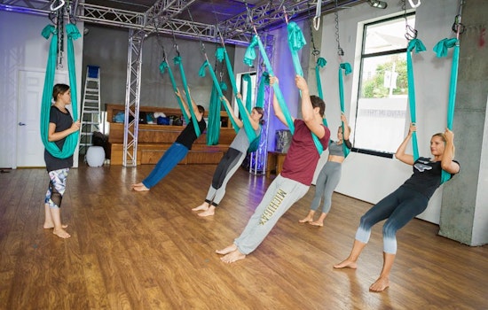 Take Off As New Yoga & Aerial Fitness Studio 'Expand.Yoga' Opens In The Mission