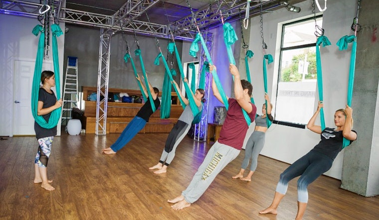 Take Off As New Yoga & Aerial Fitness Studio 'Expand.Yoga' Opens In The Mission