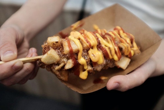 Get hot dogs at Koreatown's new Chungchun Rice Hotdogs