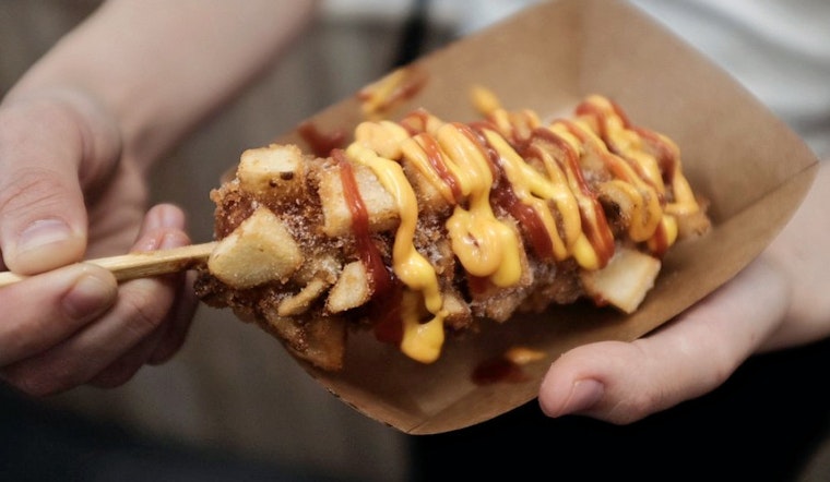 Get hot dogs at Koreatown's new Chungchun Rice Hotdogs
