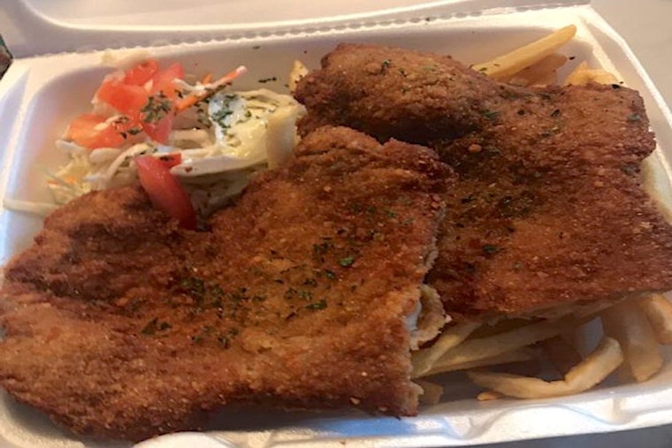 New German spot, Schnitzel Wagon, opens its doors in Holly