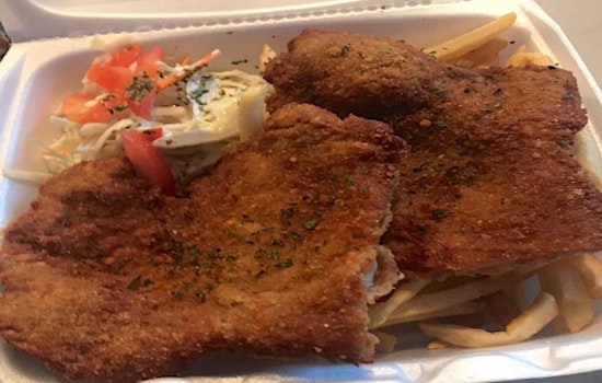 New German spot, Schnitzel Wagon, opens its doors in Holly