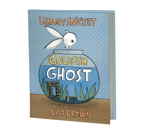 Holiday Reads From Local Authors: Lemony Snicket's 'Goldfish Ghost'