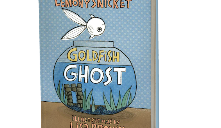 Holiday Reads From Local Authors: Lemony Snicket's 'Goldfish Ghost'