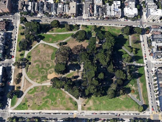 Upgrades Coming To Alamo Square