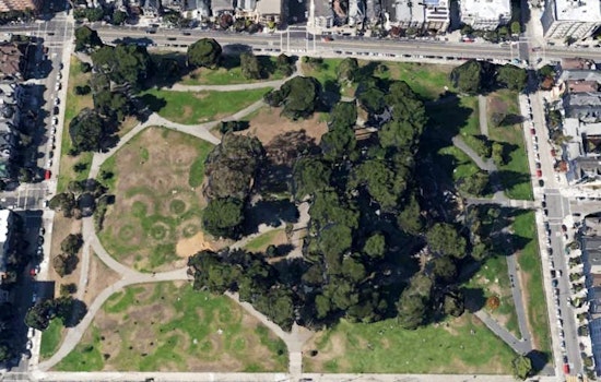 Upgrades Coming To Alamo Square