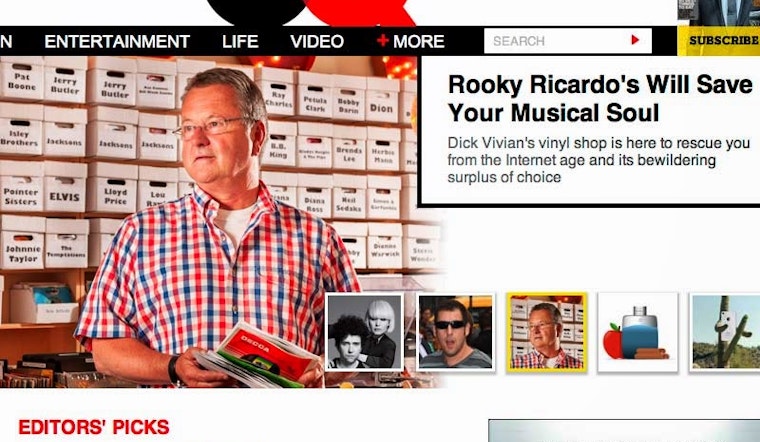 Dick Vivian Profiled By GQ