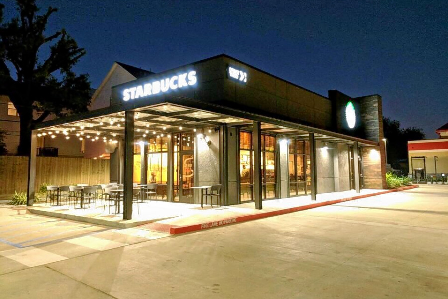 Starbucks Opens New Coffee Shop In Montrose