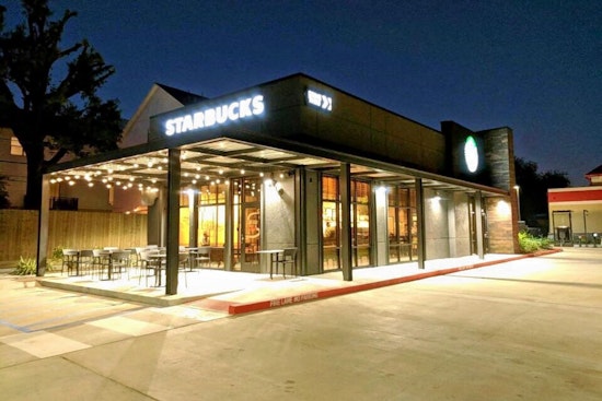 Starbucks Opens New Coffee Shop In Montrose